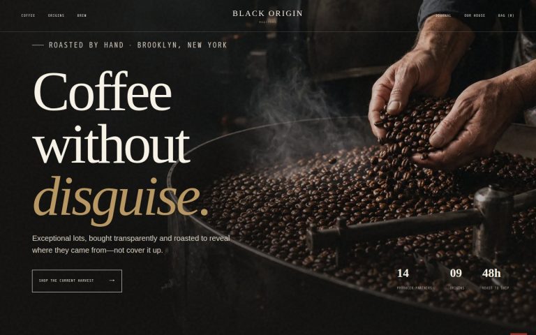 Black Origin theme preview