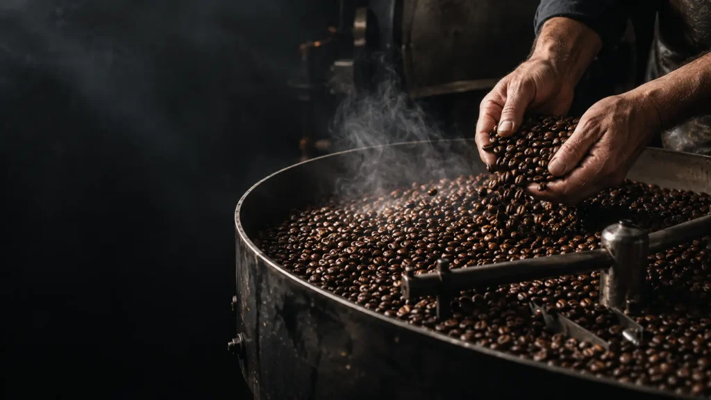 Black Origin design direction — food Shopify theme preview
