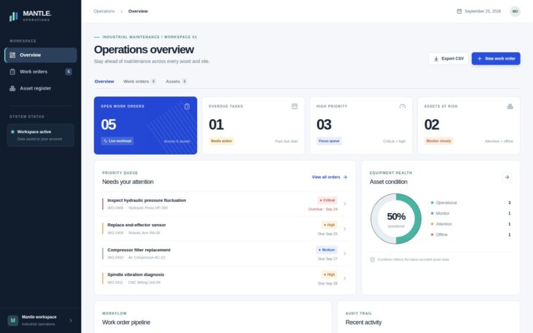 Mantle theme preview