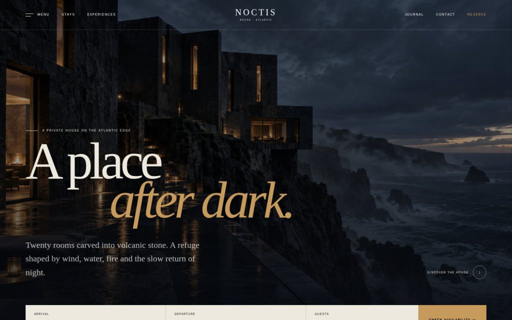 Noctis House theme preview