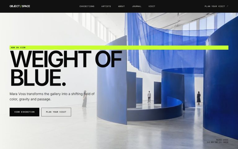 Object / Space theme preview