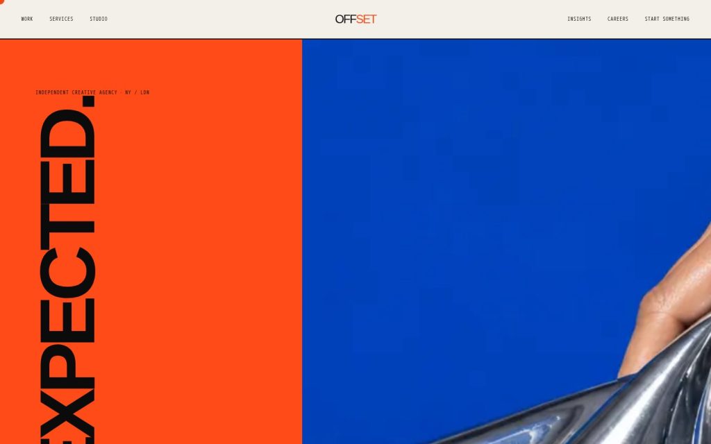 Offset theme preview
